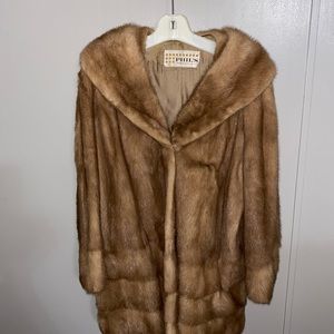Fur coat